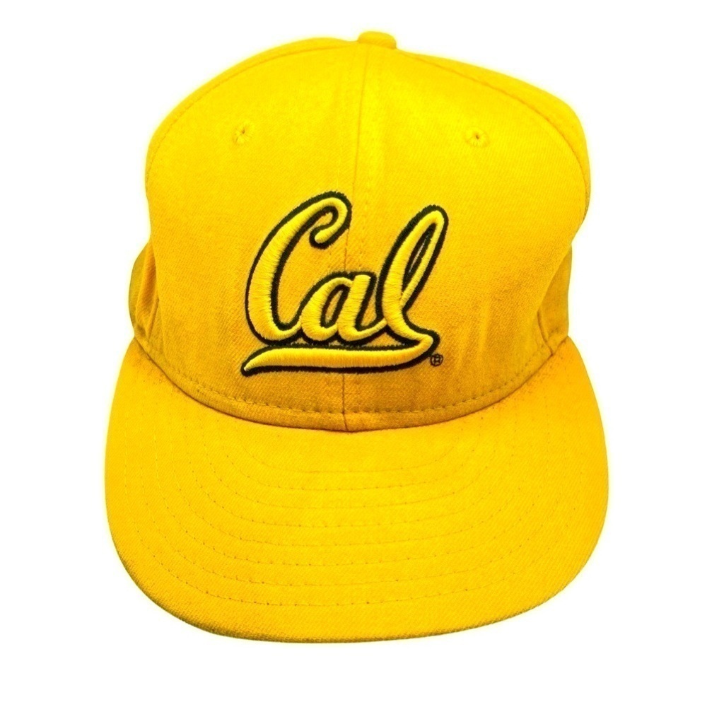 New Era Cal Golden Bears Hat Yellow Fitted UC Berkeley